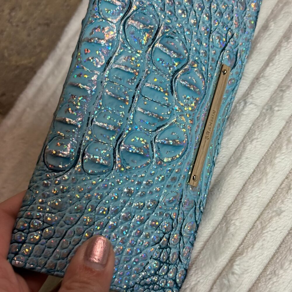 Stunning Brahmin Bag and Matching Wallet - Picture 9 of 10